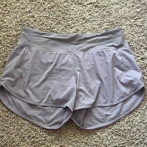 Lululemon Low Rise Speed Up 4 in